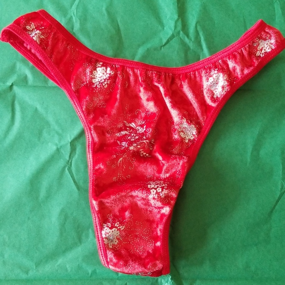 Red underwear
